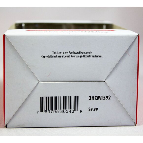 Hallmark Jack Skellington and Sally Tombstone Moon Ornament NEW - Picture 4 of 6